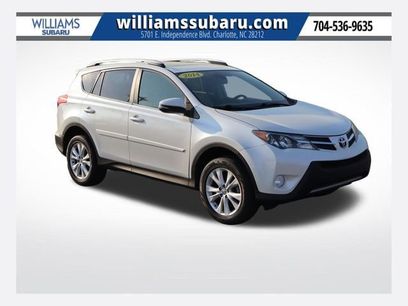Used 2014 Toyota RAV4 Limited w/ Technology Package