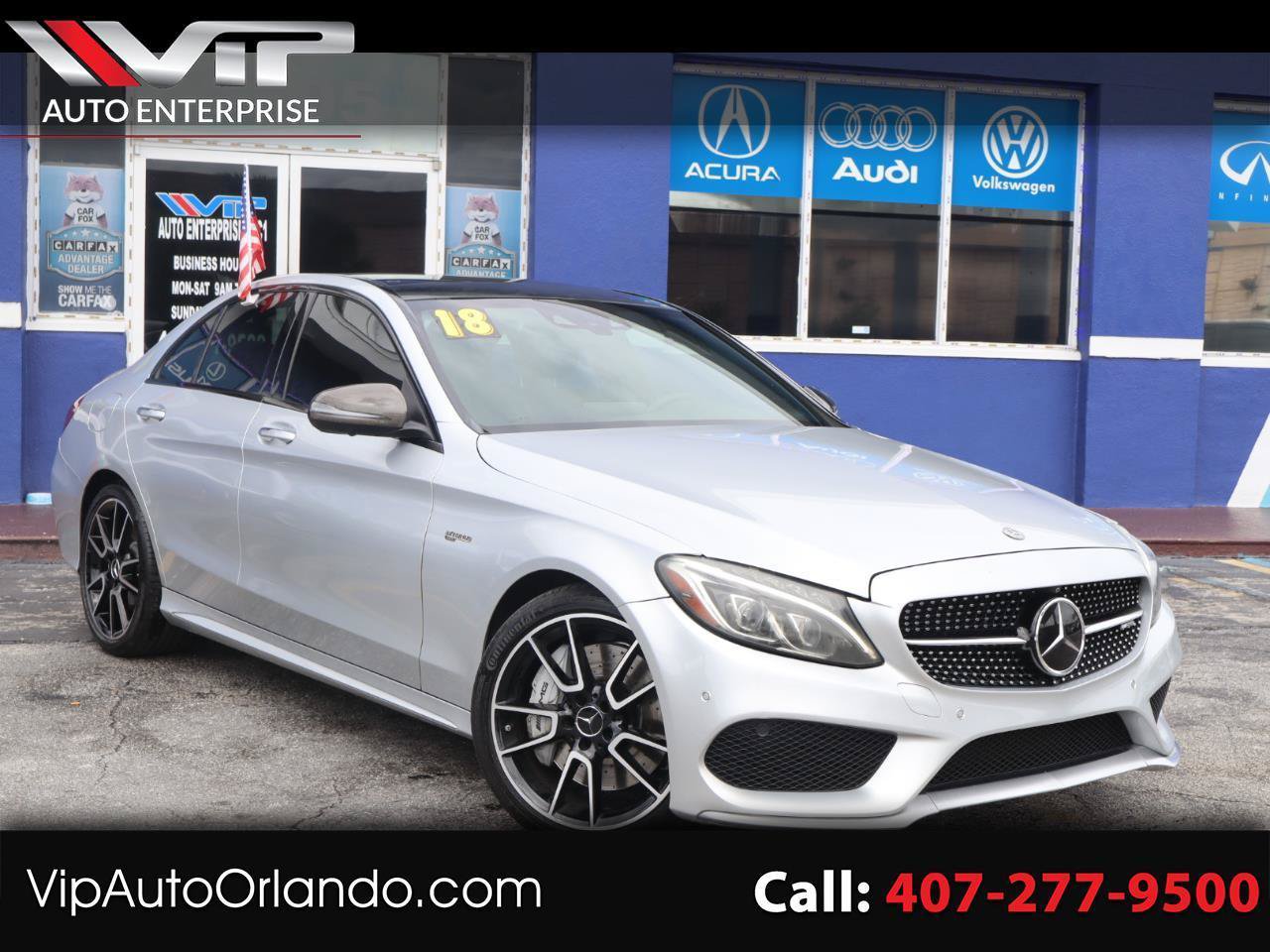 Used 2018 Mercedes-Benz C 43 AMG 4MATIC Sedan image 1