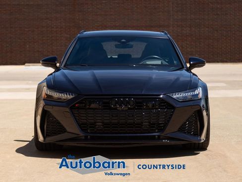 Used 2021 Audi RS 6 AWD/4WD image 8