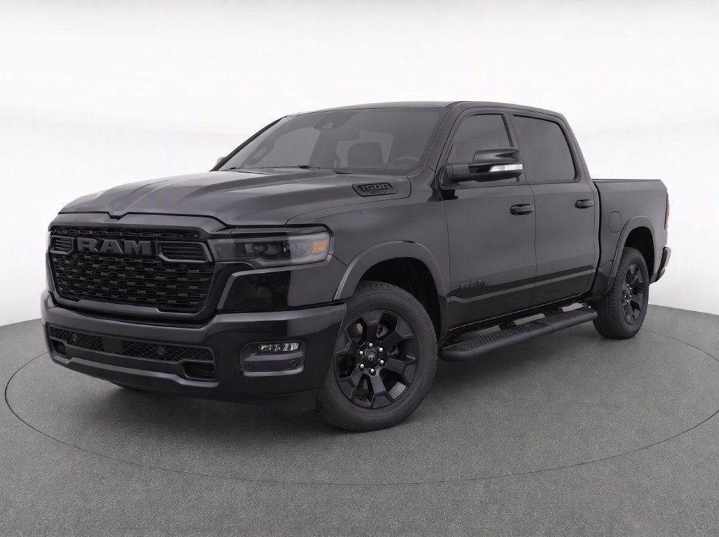 Used 2025 RAM 1500 Lone Star AWD/4WD image 1