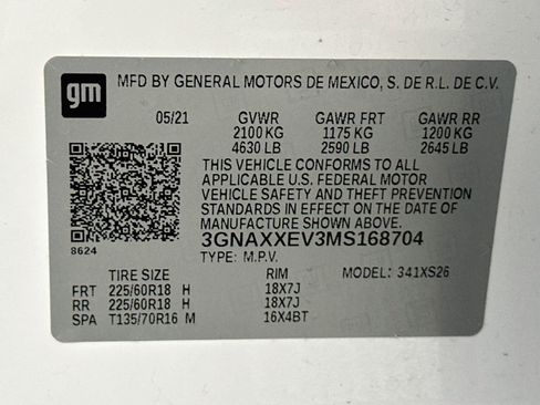 Used 2021 Chevrolet Equinox Premier AWD/4WD image 12