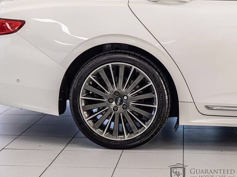 Used 2017 Lincoln Continental Black Label w/ Technology Package AWD/4WD image 10