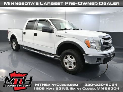Used 2014 Ford F150 XLT AWD/4WD image 1
