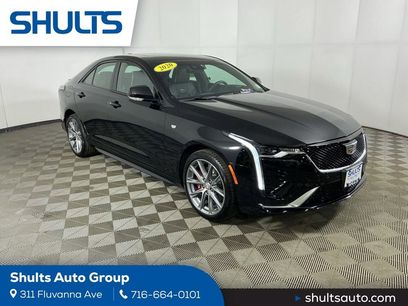 Used 2020 Cadillac CT4 Sport