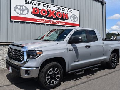 Certified 2021 Toyota Tundra SR5 w/ TRD Off-Road Package