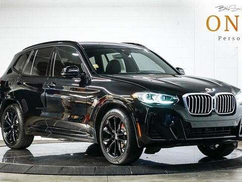 Certified 2024 BMW X3 sDrive30i w/ M Sport Package RWD image 1