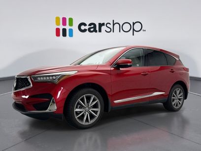 Used 2019 Acura RDX AWD w/ Technology Package