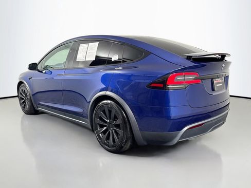 Used 2022 Tesla Model X Plaid AWD/4WD image 7
