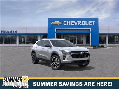 New 2026 Chevrolet Trax RS w/ Sunroof Package