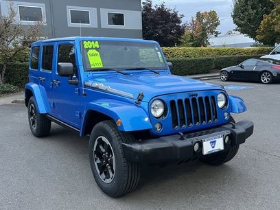 Used 2014 Jeep Wrangler Unlimited