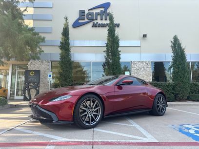 Used 2020 Aston Martin V8 Vantage Coupe