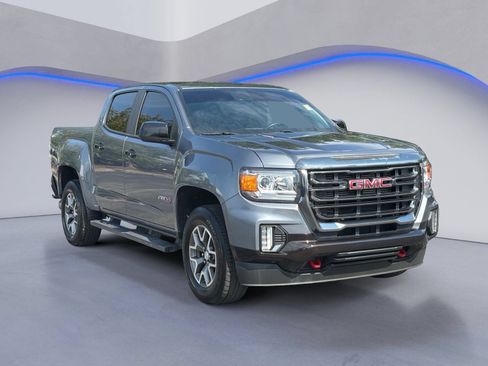 Used 2021 GMC Canyon AT4 w/ Driver Alert Package AWD/4WD image 5