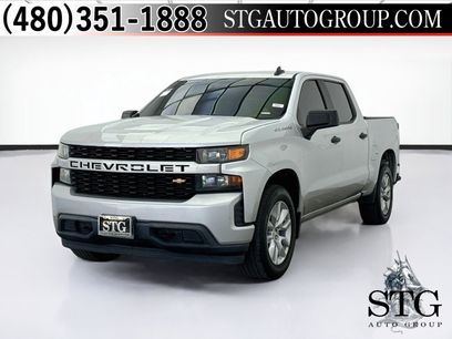 Used 2020 Chevrolet Silverado 1500 Custom w/ Custom Value Package
