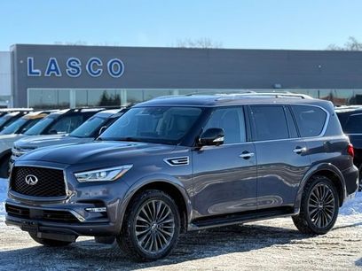 Used 2022 INFINITI QX80 Premium Select w/ Cargo Package