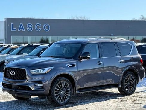 Used 2022 INFINITI QX80 Premium Select w/ Cargo Package image 1