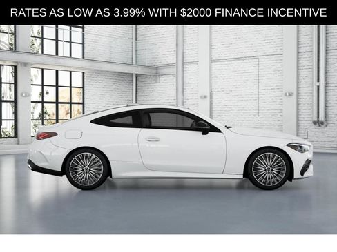 New 2026 Mercedes-Benz CLE 450 4MATIC Coupe image 16