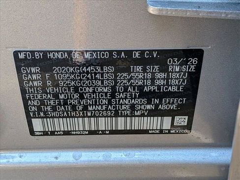 New 2026 Acura ADX FWD image 17