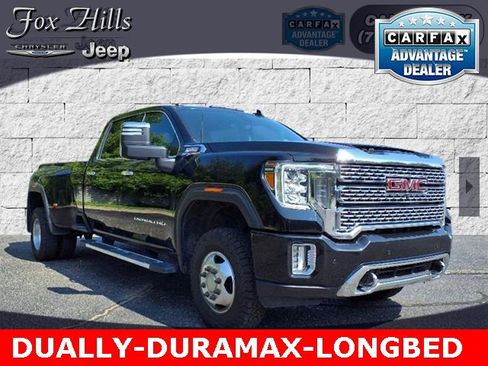 Used 2023 GMC Sierra 3500 Denali w/ Denali Ultimate Package image 1