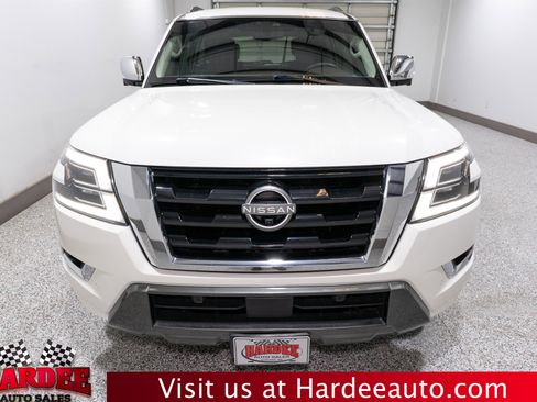 Used 2023 Nissan Armada Platinum w/ Captain's Chairs Package image 7