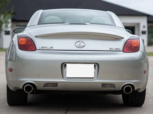 Used 2003 Lexus SC 430 Convertible RWD image 19