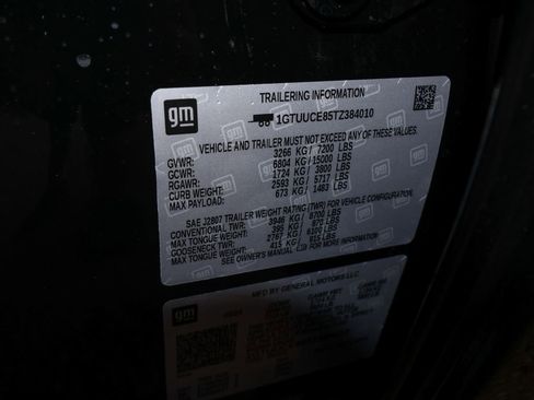New 2026 GMC Sierra 1500 Elevation w/ Elevation Premium Package AWD/4WD image 35