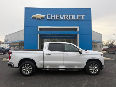 Used 2021 Chevrolet Silverado 1500 LTZ image 1