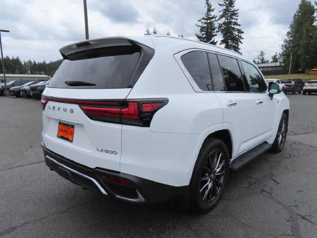 Used 2023 Lexus LX 600 F Sport AWD/4WD image 8