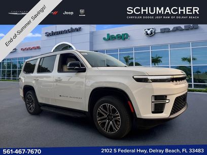 New 2026 Jeep Grand Wagoneer 2WD w/ Premium Group I
