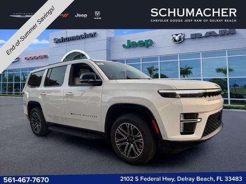 New 2026 Jeep Grand Wagoneer 2WD w/ Premium Group I image 1