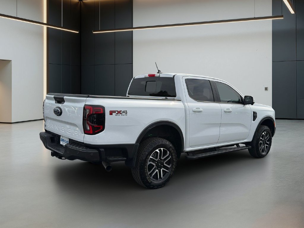 Used 2024 Ford Ranger Lariat w/ FX4 Off-Road Package AWD/4WD image 6