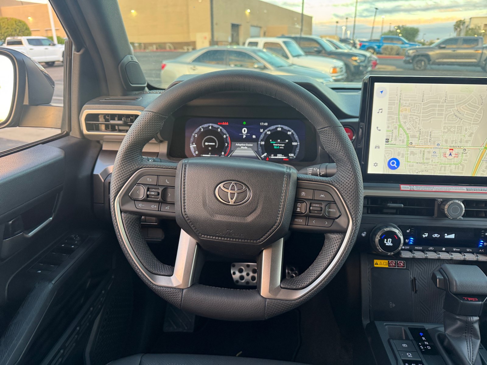 Used 2026 Toyota Tacoma TRD Sport w/ TRD Sport Premium Package AWD/4WD image 9