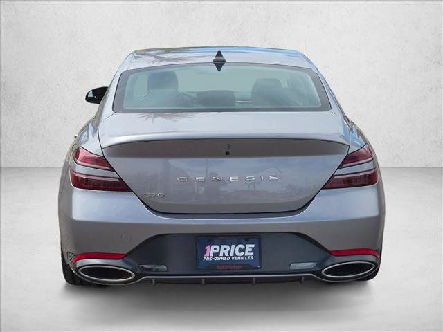 Used 2026 Genesis G70 2.5T RWD image 6