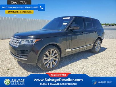 Used 2017 Land Rover Range Rover HSE