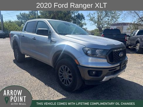 Used 2020 Ford Ranger XLT w/ Equipment Group 301A Mid RWD image 1