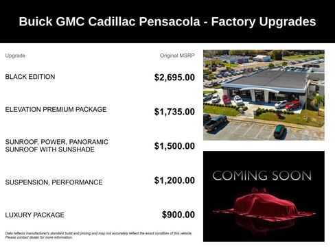 Used 2026 GMC Acadia Elevation w/ Black Edition FWD image 2