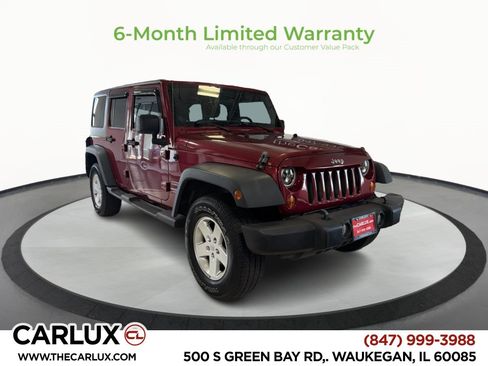 Used 2011 Jeep Wrangler Unlimited Sport AWD/4WD image 1