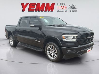 Used 2021 RAM 1500 Laramie w/ Sport Appearance Package