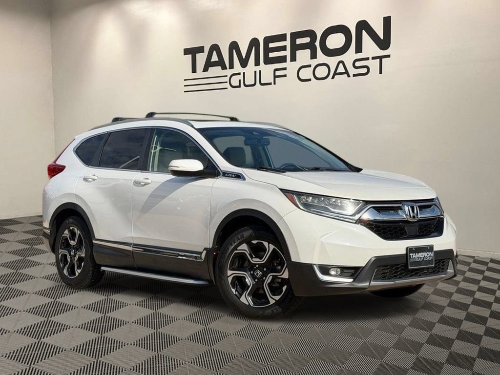 Used 2019 Honda CR-V Touring image 1