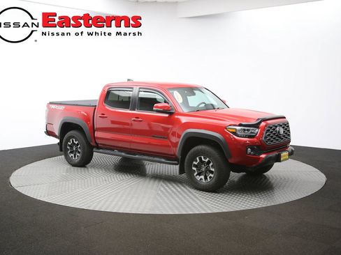 Used 2022 Toyota Tacoma TRD Off-Road w/ Black Out Package (TMS) image 88