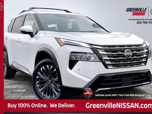 New 2026 Nissan Rogue Platinum w/ Platinum Premium Package image 1