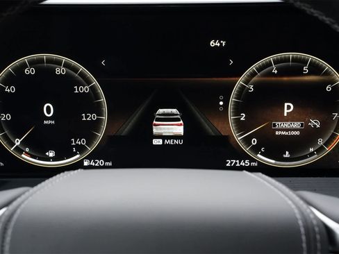 Certified 2025 INFINITI QX80 Sensory image 10