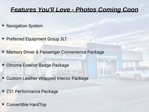 Used 2020 Chevrolet Corvette Stingray Premium Conv w/ 3LT Preferred Equipment Group RWD image 2