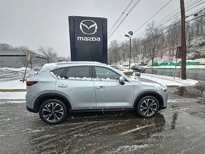 Used 2023 MAZDA CX-5 AWD 2.5 S w/ Premium Package