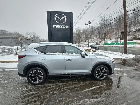 Used 2023 MAZDA CX-5 AWD 2.5 S w/ Premium Package image 1
