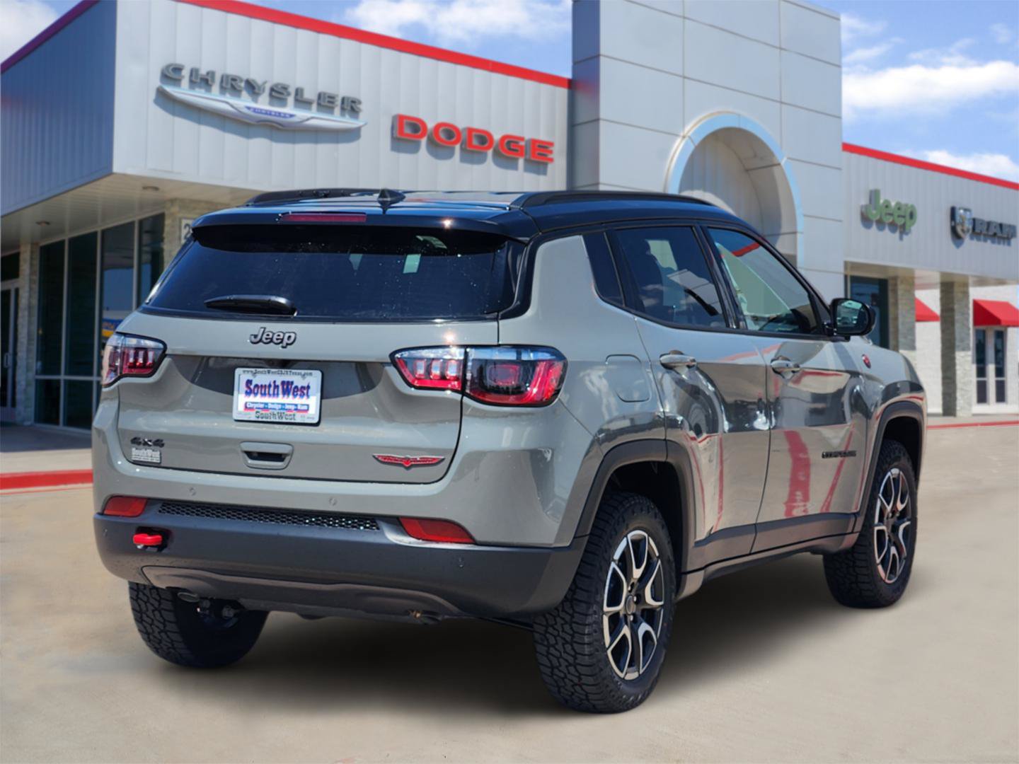New 2026 Jeep Compass Trailhawk AWD/4WD image 5
