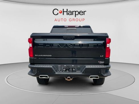 Certified 2022 Chevrolet Silverado 1500 LT Trail Boss w/ LT Trail Boss Premium Package AWD/4WD image 4