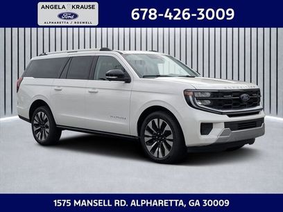 New 2025 Ford Expedition Max Platinum w/ Platinum Ultimate Package