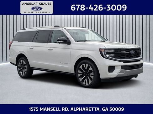 New 2025 Ford Expedition Max Platinum w/ Platinum Ultimate Package AWD/4WD image 1