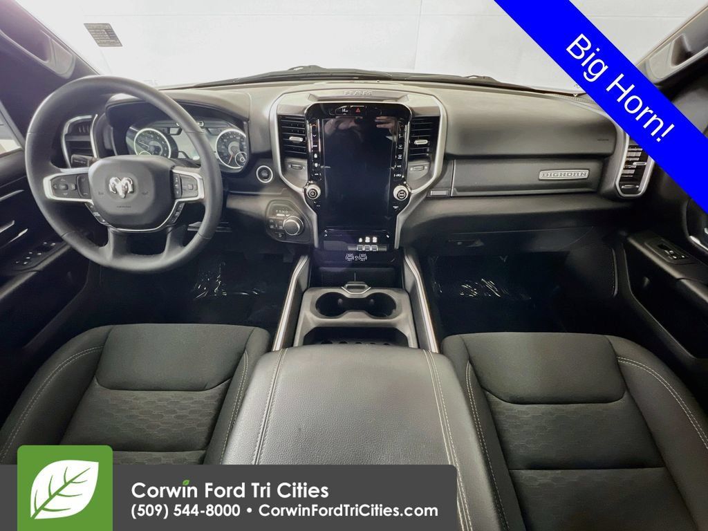 Used 2026 RAM 1500 Big Horn AWD/4WD image 7