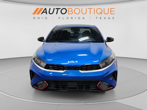 Used 2023 Kia Forte GT-Line w/ GT-Line Premium Package FWD image 8